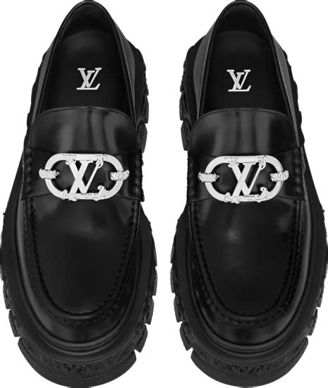 loafer louis vuitton|Louis Vuitton platform loafers.